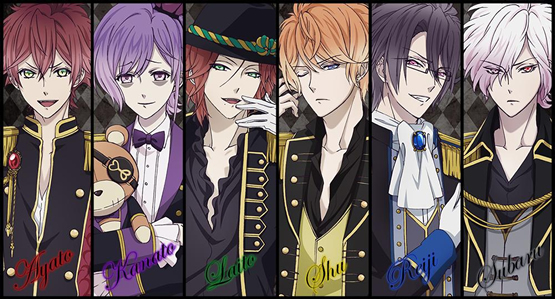 Images of Diabolik Lovers | 555x299