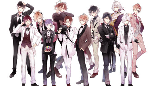 HD Quality Wallpaper | Collection: Anime, 500x281 Diabolik Lovers