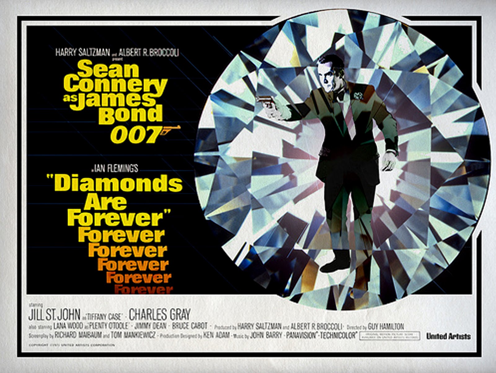 Nice Images Collection: Diamonds Are Forever Desktop Wallpapers