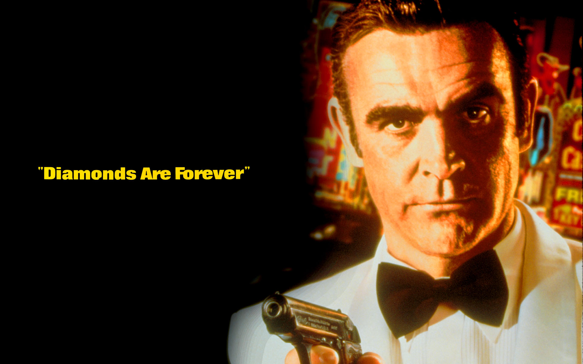 HD Quality Wallpaper | Collection: Movie, 1920x1200 Diamonds Are Forever
