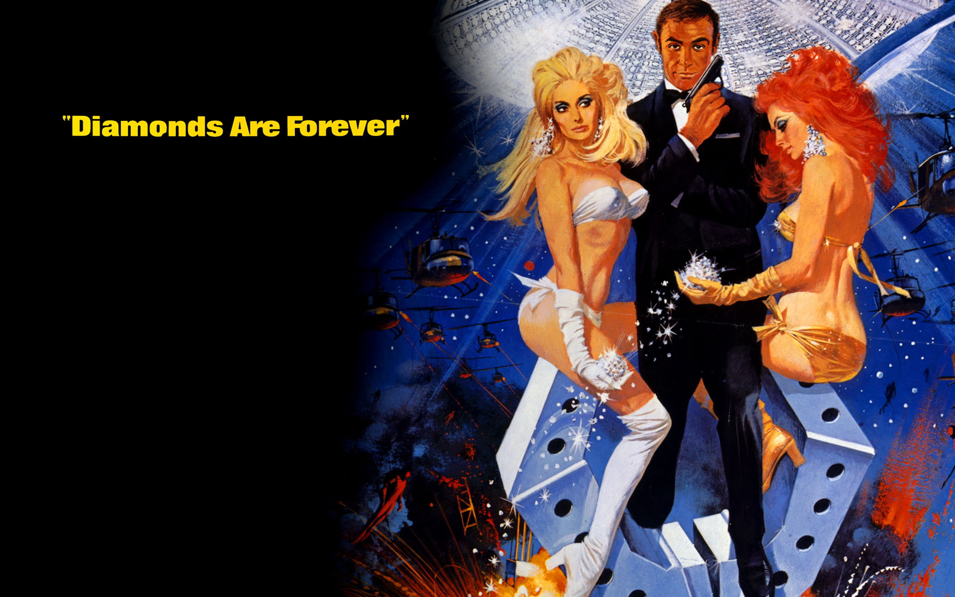 Nice Images Collection: Diamonds Are Forever Desktop Wallpapers