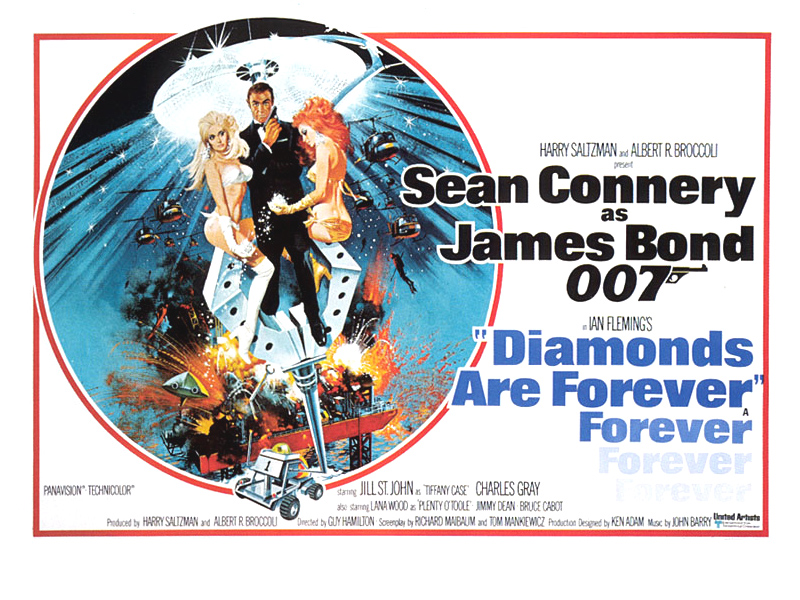 HD Quality Wallpaper | Collection: Movie, 800x600 Diamonds Are Forever