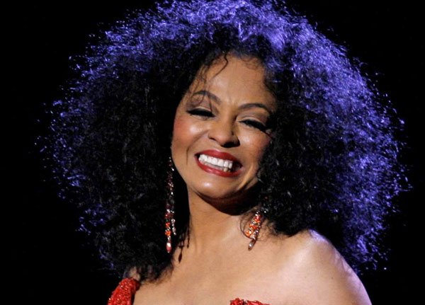 HD Quality Wallpaper | Collection: Music, 600x431 Diana Ross