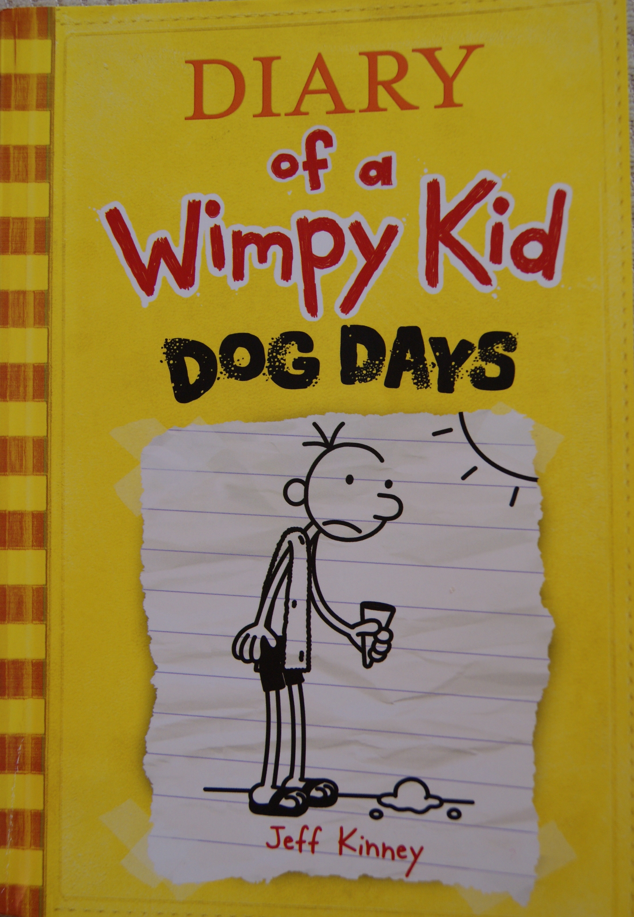 Diary Of A Wimpy Kid: Dog Days #5