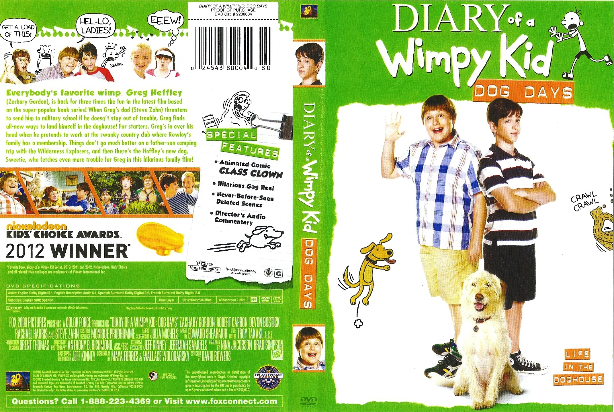 2142x1440 > Diary Of A Wimpy Kid: Dog Days Wallpapers