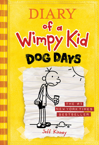 Diary Of A Wimpy Kid: Dog Days #9