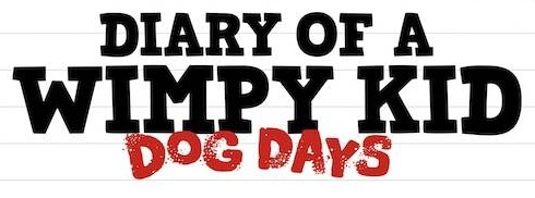 Nice wallpapers Diary Of A Wimpy Kid: Dog Days 490x182px