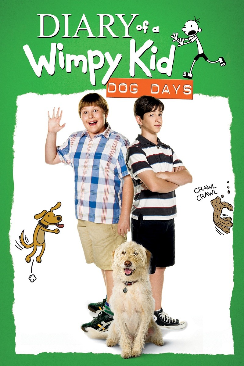 Images of Diary Of A Wimpy Kid: Dog Days | 800x1200