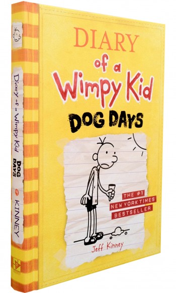 Images of Diary Of A Wimpy Kid: Dog Days | 350x583