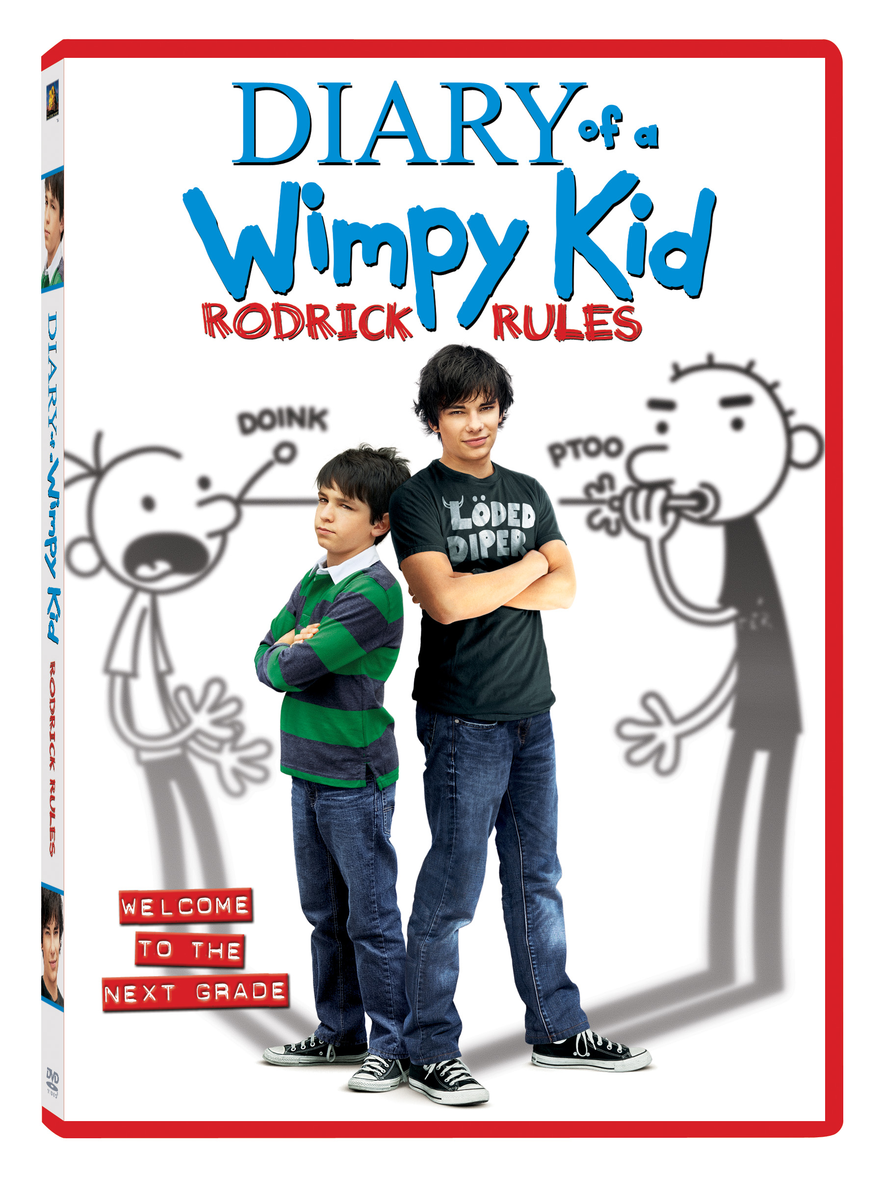 Diary Of A Wimpy Kid: Rodrick Rules #26