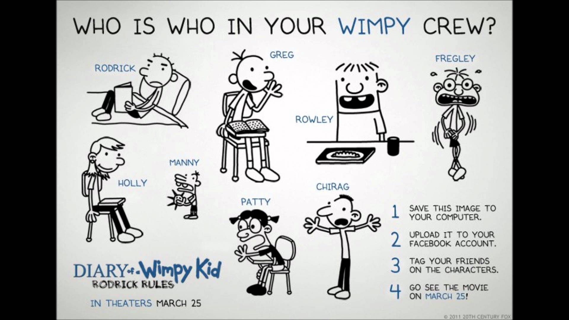 Diary Of A Wimpy Kid: Rodrick Rules #23