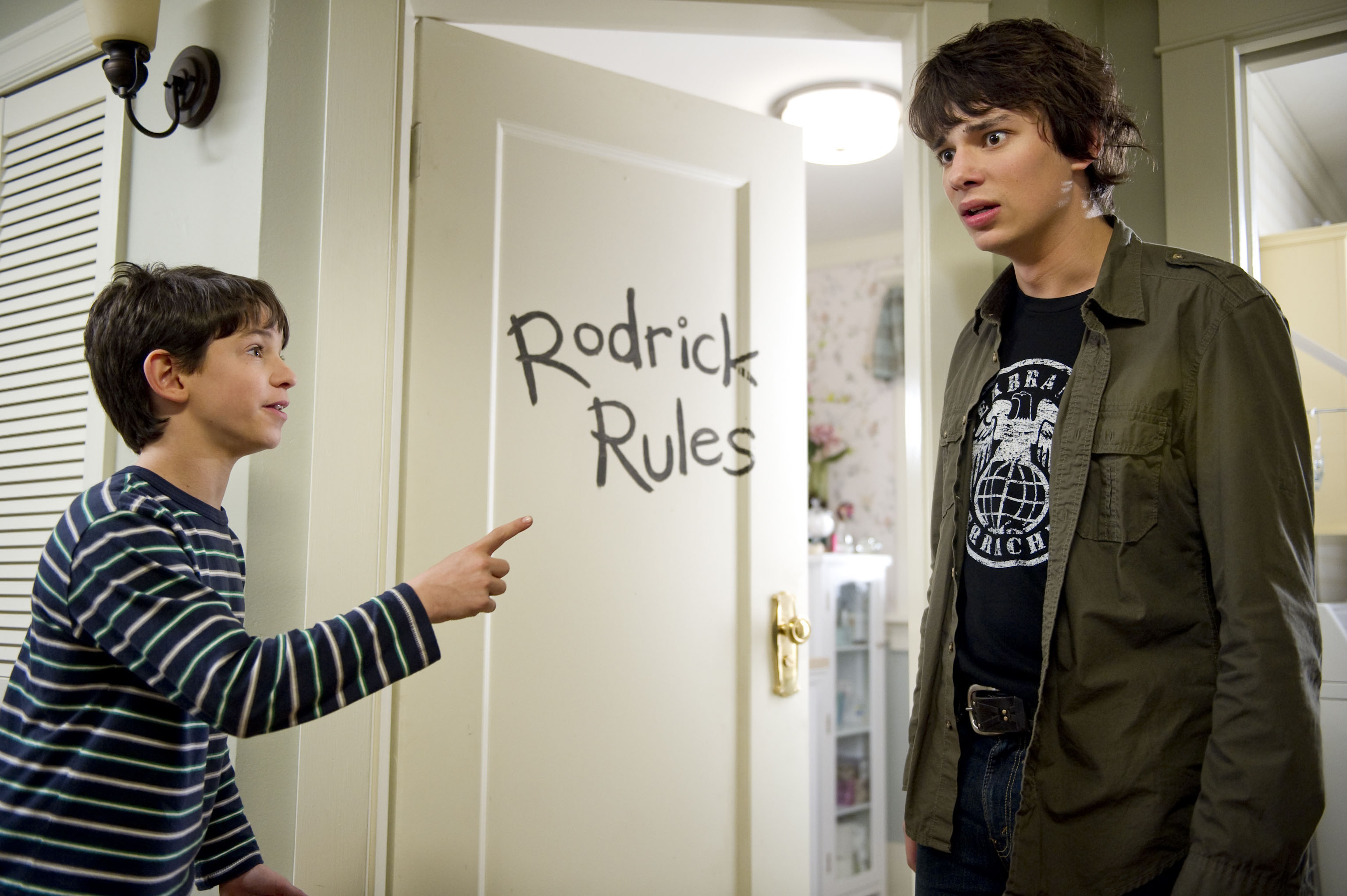 Nice Images Collection: Diary Of A Wimpy Kid: Rodrick Rules Desktop Wallpapers