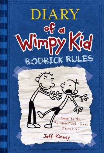 Images of Diary Of A Wimpy Kid: Rodrick Rules | 342x500