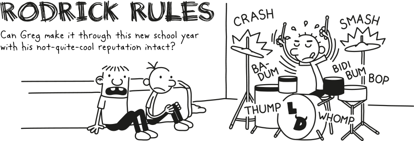 849x290 > Diary Of A Wimpy Kid: Rodrick Rules Wallpapers