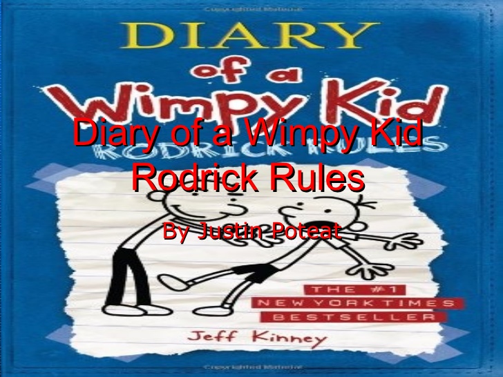 Diary Of A Wimpy Kid: Rodrick Rules #6