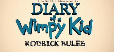 Diary Of A Wimpy Kid: Rodrick Rules #10
