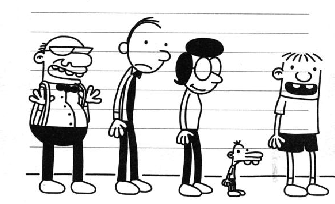 Diary Of A Wimpy Kid: Rodrick Rules #7
