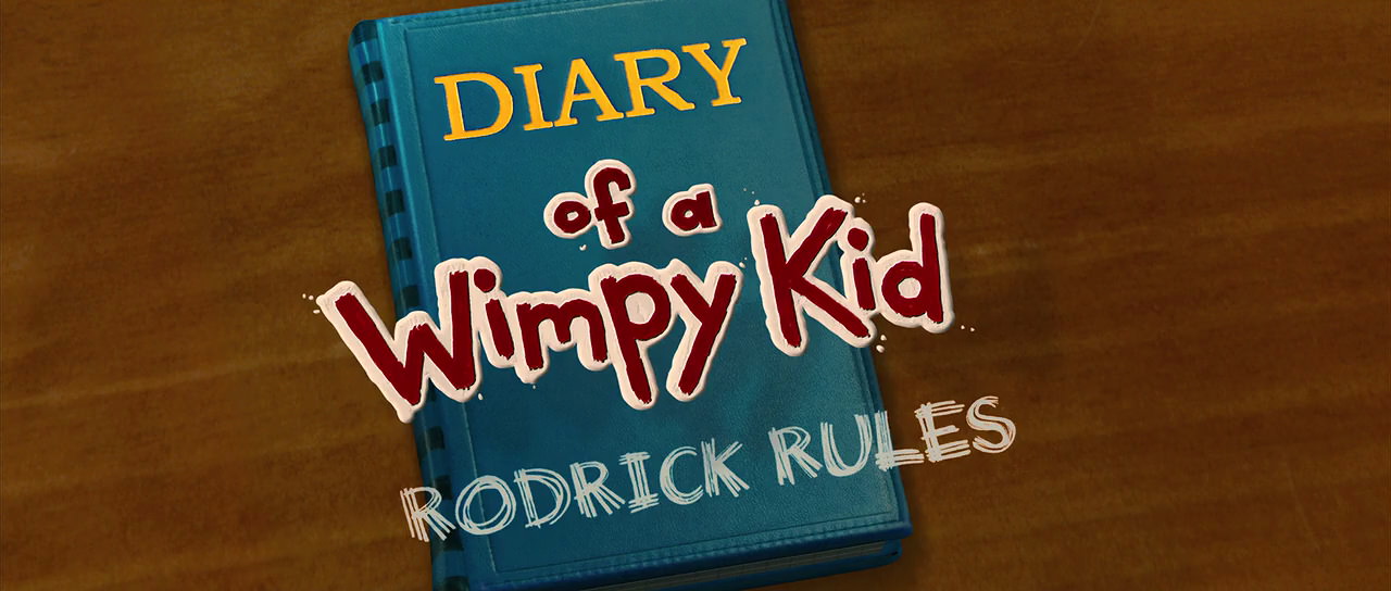 Diary Of A Wimpy Kid: Rodrick Rules #5