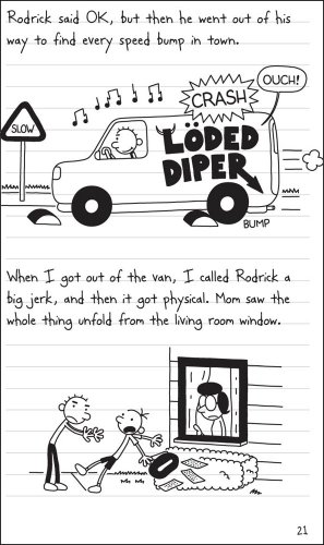 Diary Of A Wimpy Kid: Rodrick Rules #12