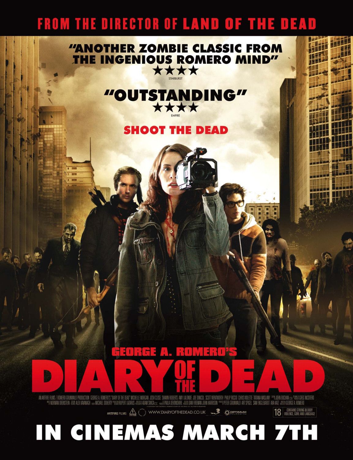 Diary Of The Dead HD wallpapers, Desktop wallpaper - most viewed