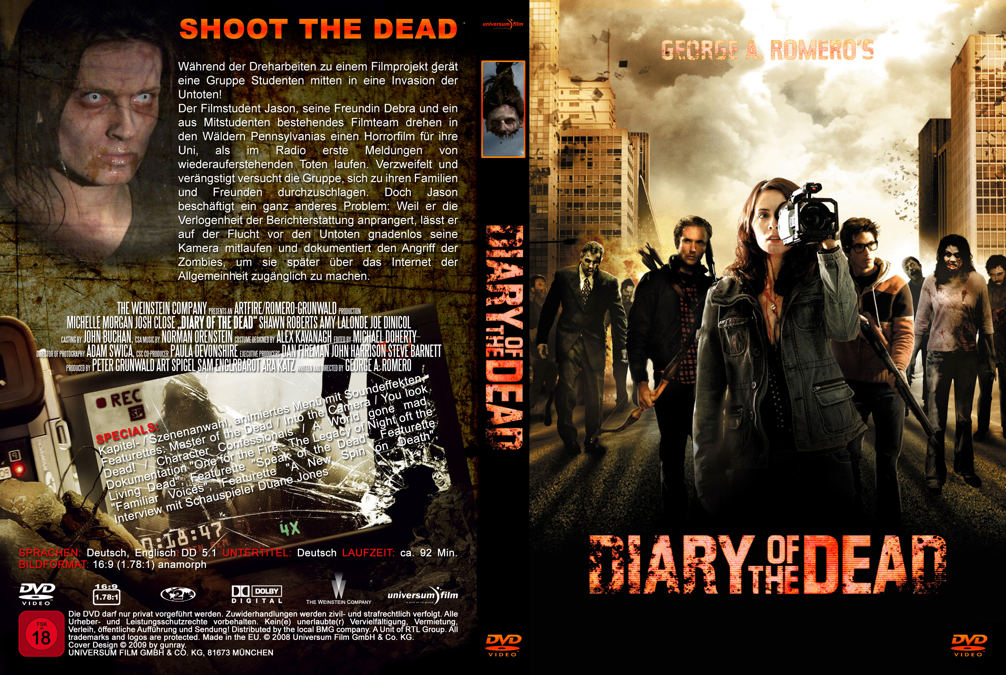 HQ Diary Of The Dead Wallpapers | File 2249.41Kb