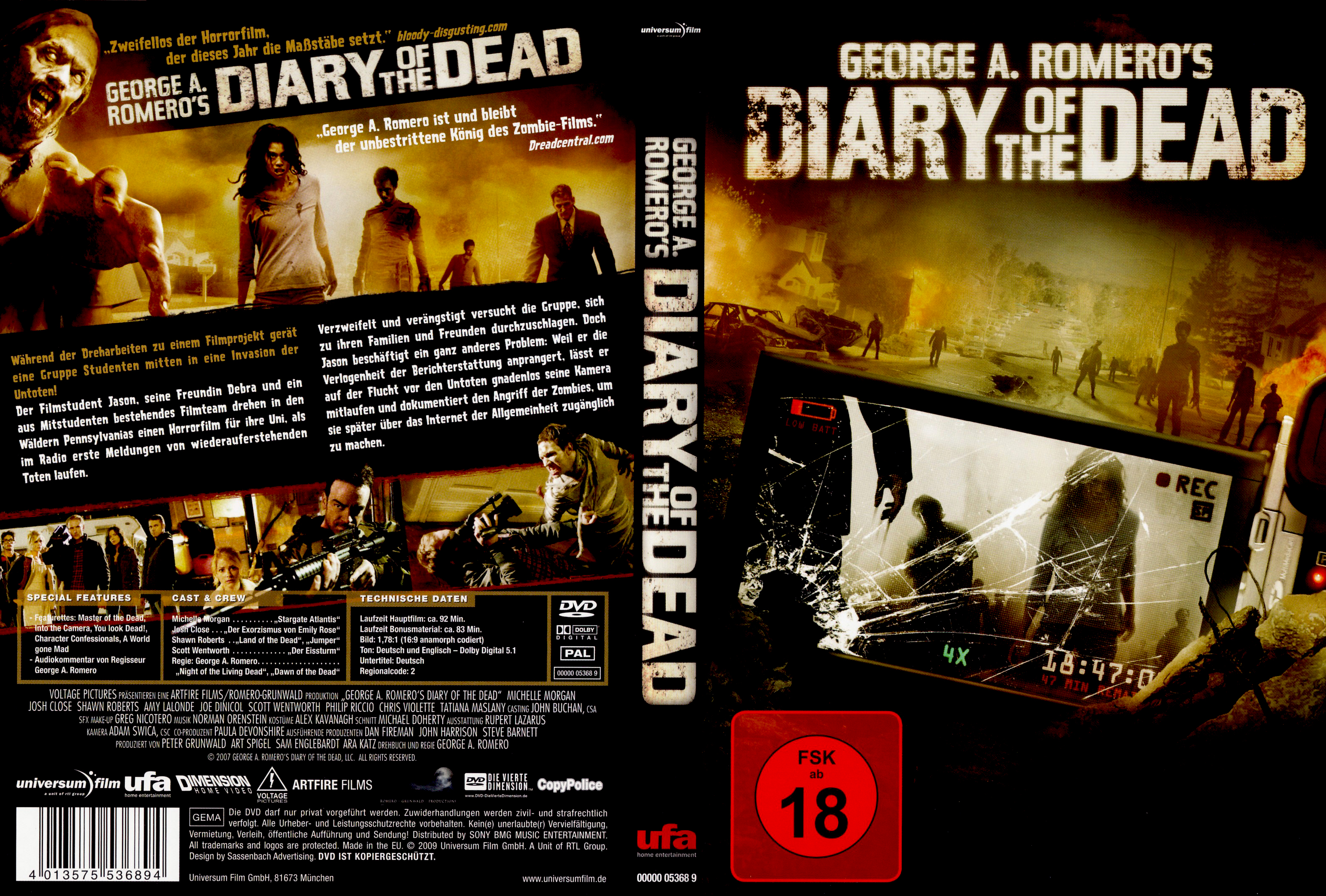 High Resolution Wallpaper | Diary Of The Dead 3158x2135 px