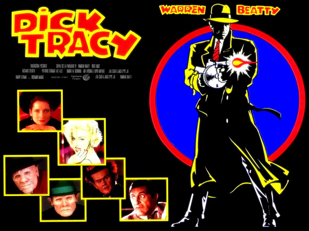 Nice wallpapers Dick Tracy 1024x768px