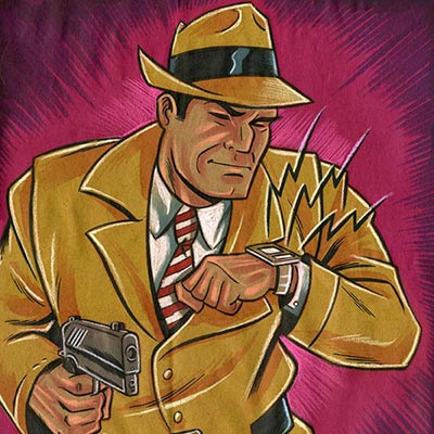 Dick Tracy Backgrounds, Compatible - PC, Mobile, Gadgets| 400x400 px