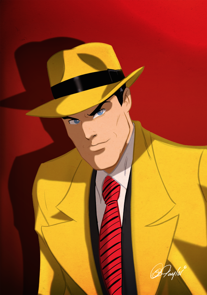 Nice Images Collection: Dick Tracy Desktop Wallpapers