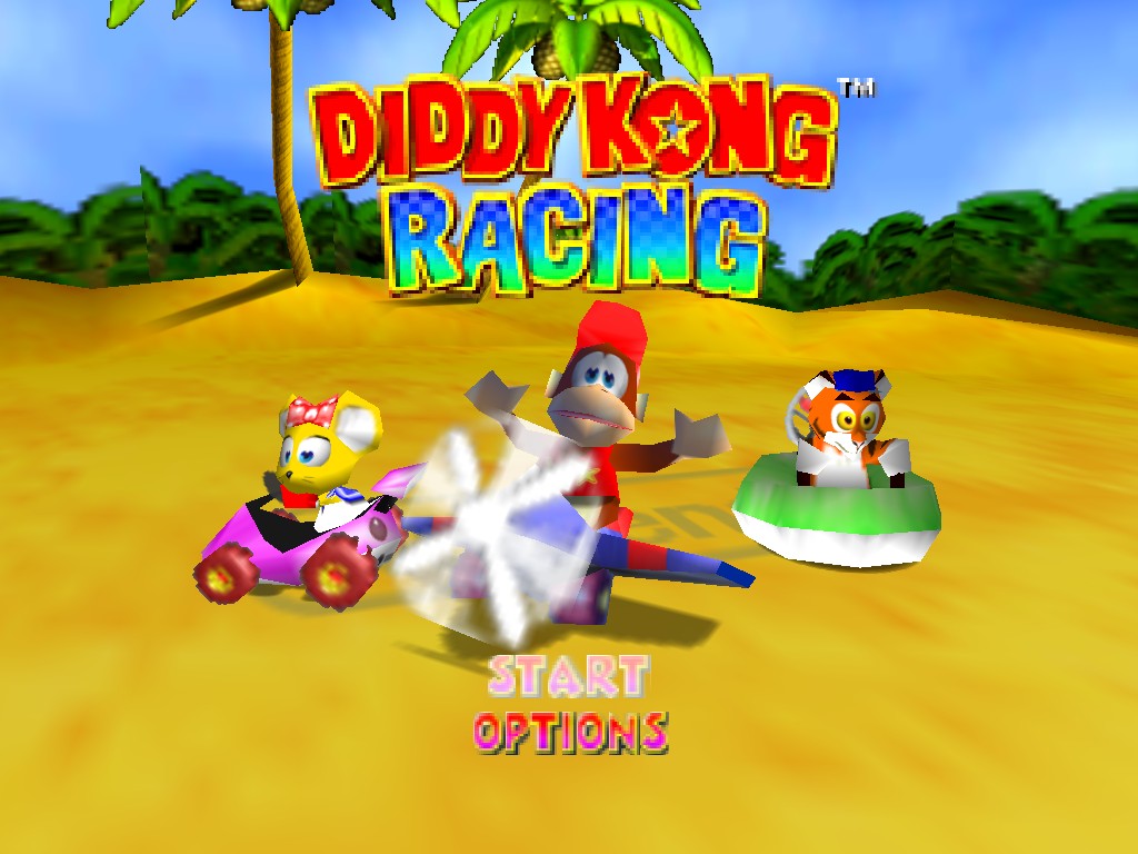 1024x768 > Diddy Kong Racing Wallpapers