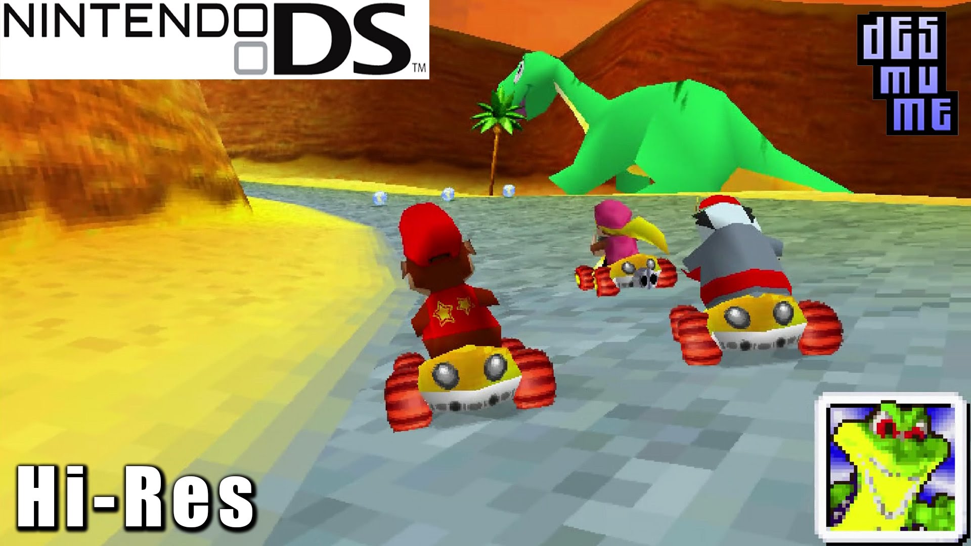 HD Quality Wallpaper | Collection: Video Game, 1920x1080 Diddy Kong Racing