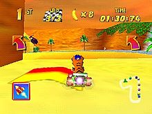 Nice Images Collection: Diddy Kong Racing Desktop Wallpapers