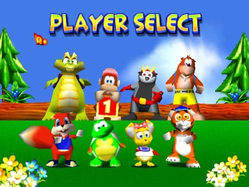 Diddy Kong Racing HD wallpapers, Desktop wallpaper - most viewed