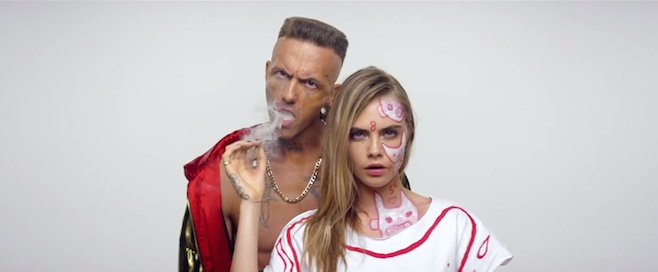 Die Antwoord Pics, Music Collection