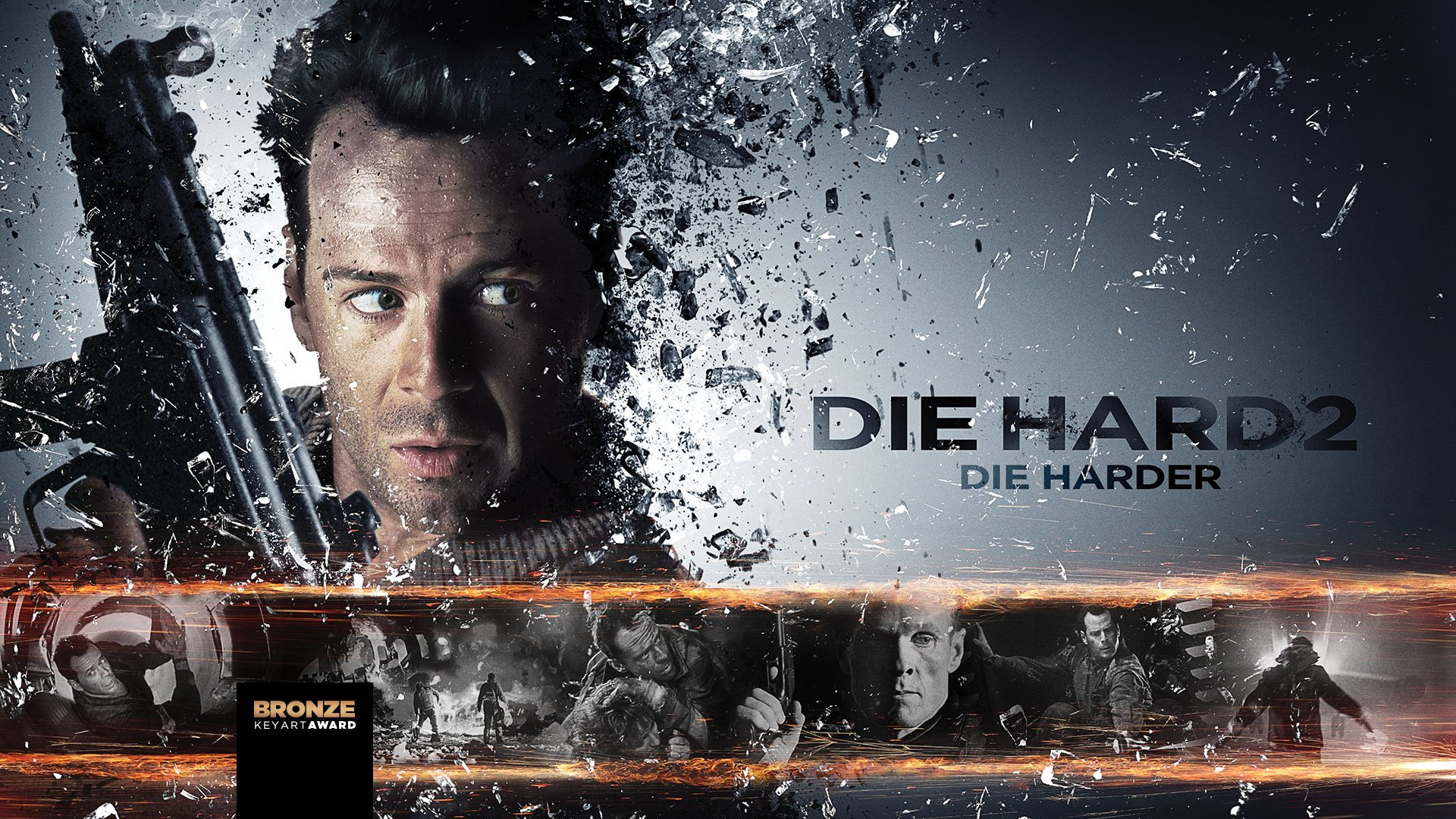 Die Hard 2 Pics, Movie Collection