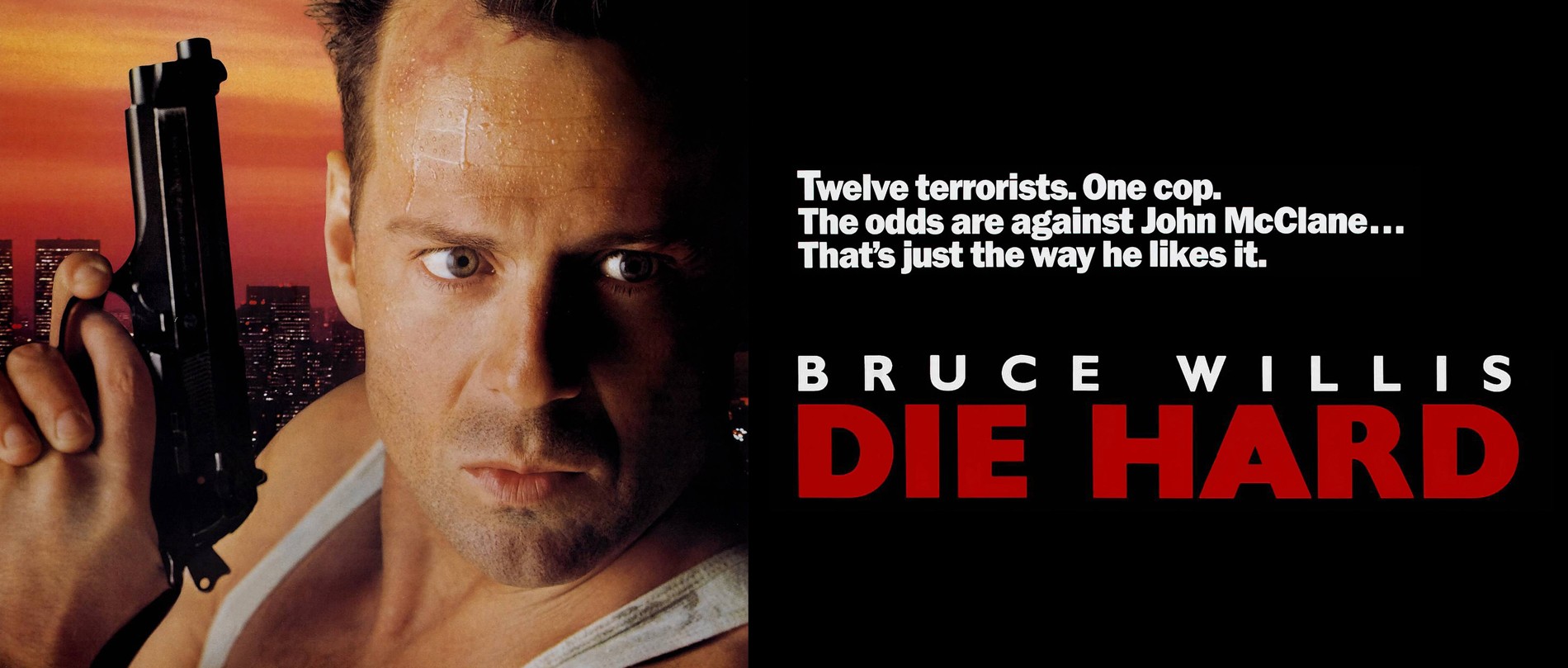 HD Quality Wallpaper | Collection: Movie, 1900x809 Die Hard