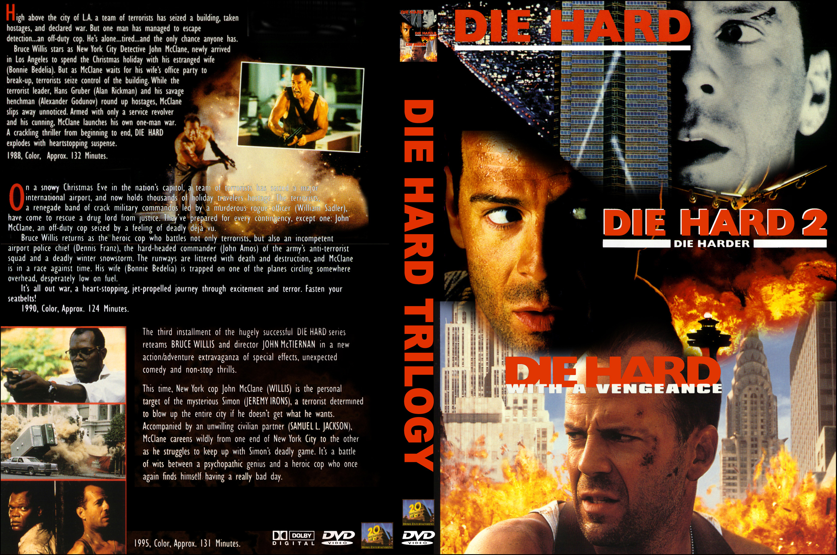 HD Quality Wallpaper | Collection: Video Game, 2800x1857 Die Hard Trilogy