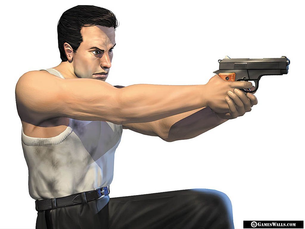 HD Quality Wallpaper | Collection: Video Game, 1024x768 Die Hard Trilogy