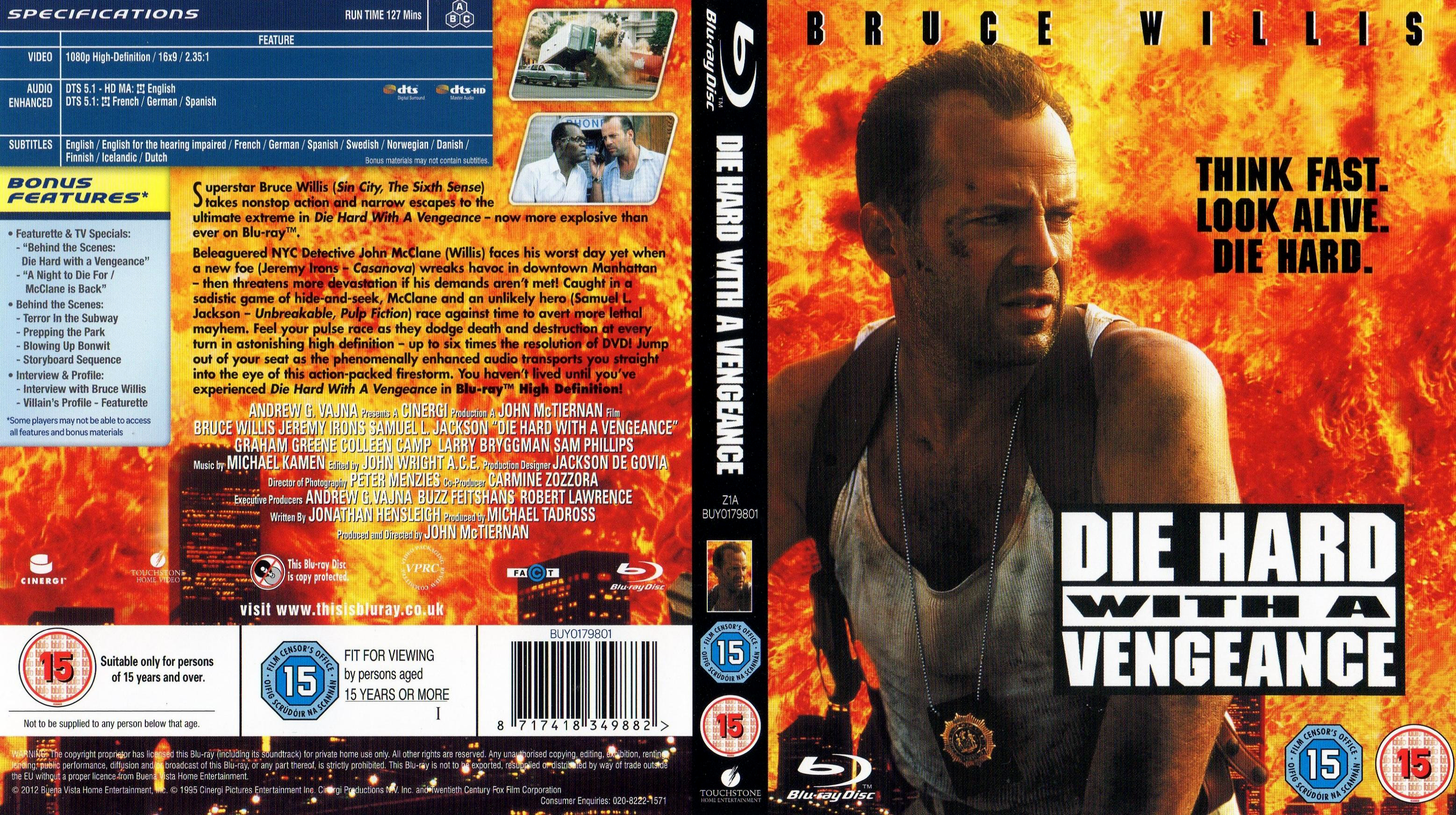 Die Hard With A Vengeance Pics, Movie Collection