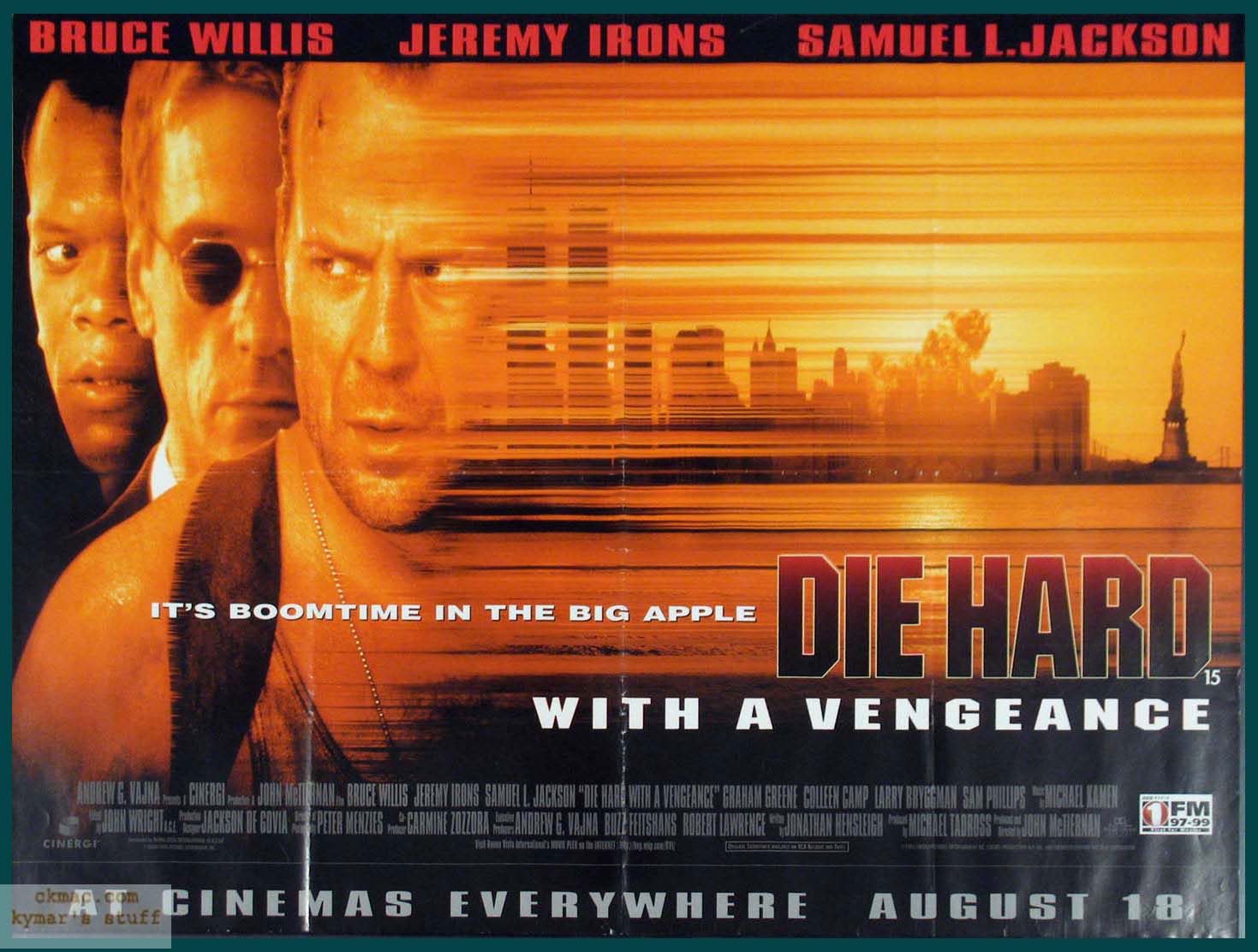 Images of Die Hard With A Vengeance | 1469x1112