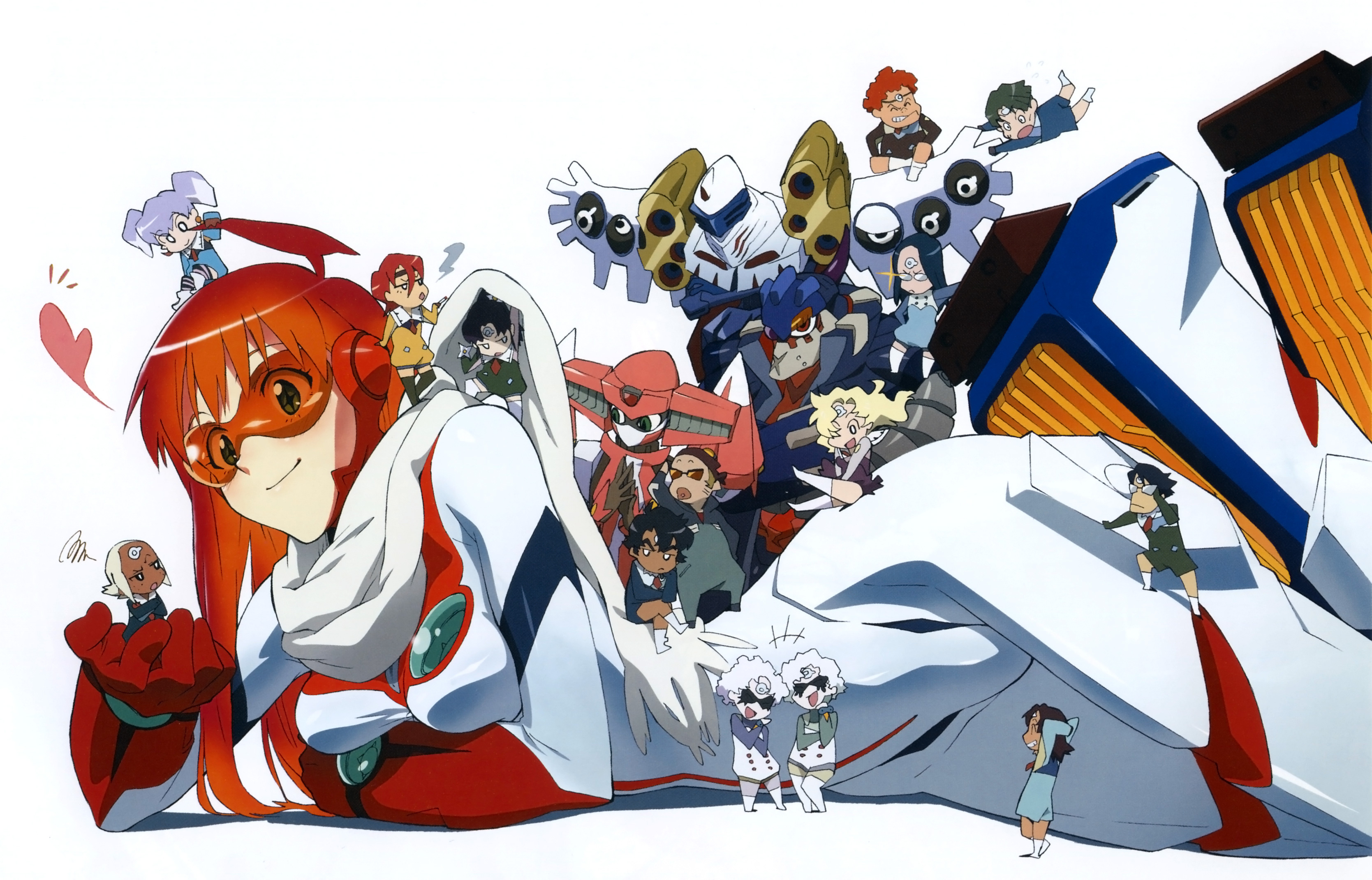 Diebuster Pics, Anime Collection