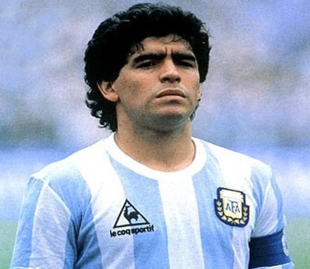 HD Quality Wallpaper | Collection: Sports, 633x550 Diego Armando Maradona