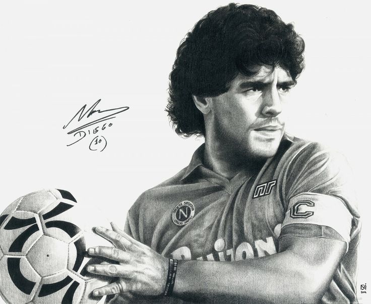 High Resolution Wallpaper | Diego Armando Maradona 736x604 px
