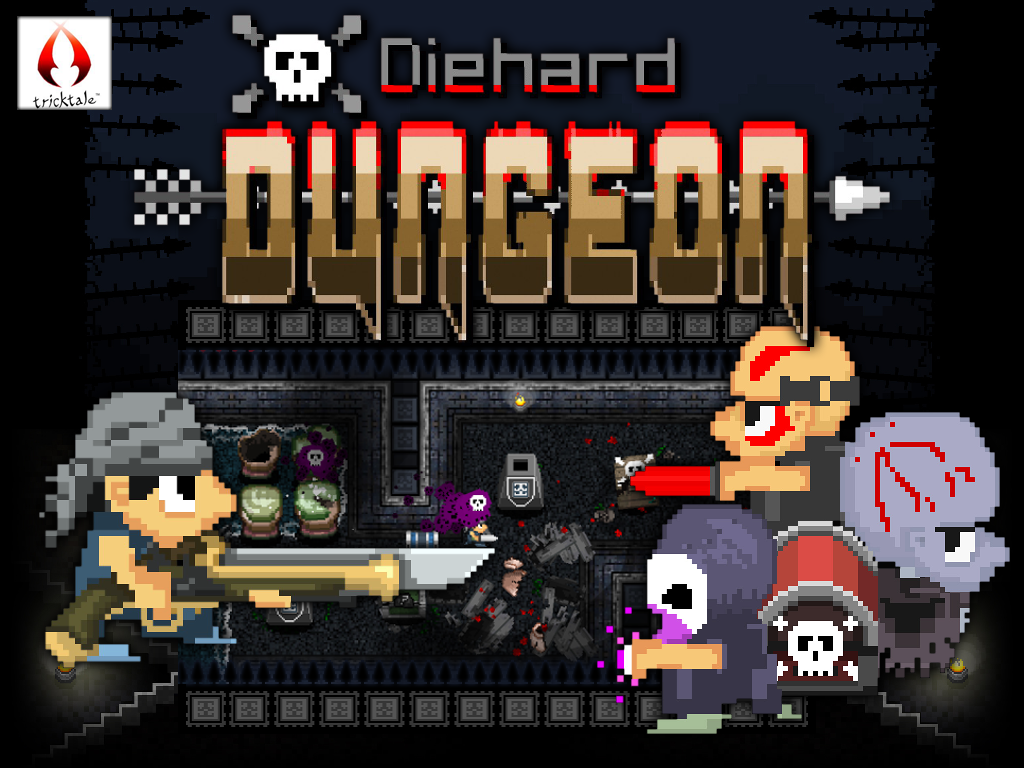 Diehard Dungeon Pics, Video Game Collection