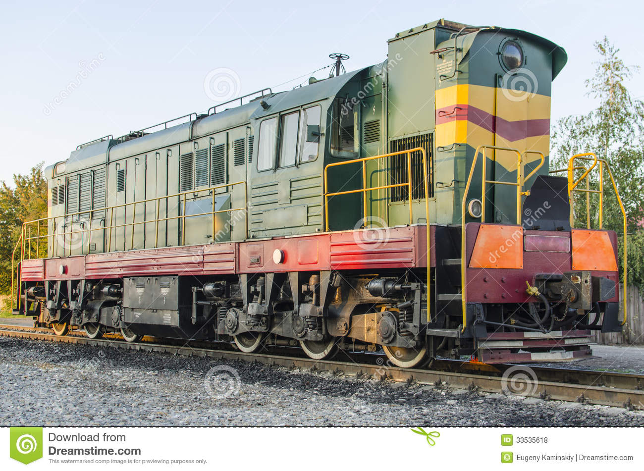 HQ Diesel Locomotive Wallpapers | File 231.34Kb