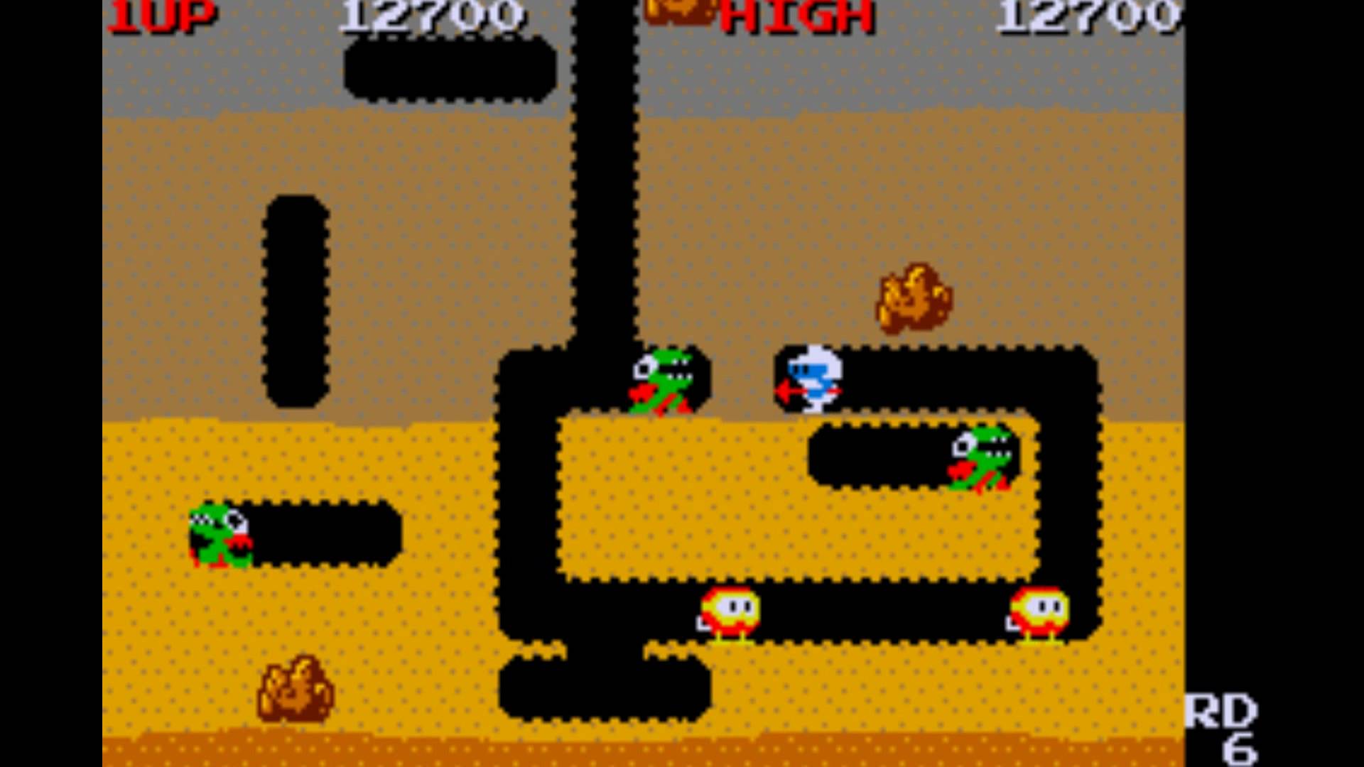 Nice wallpapers Dig Dug 1920x1080px