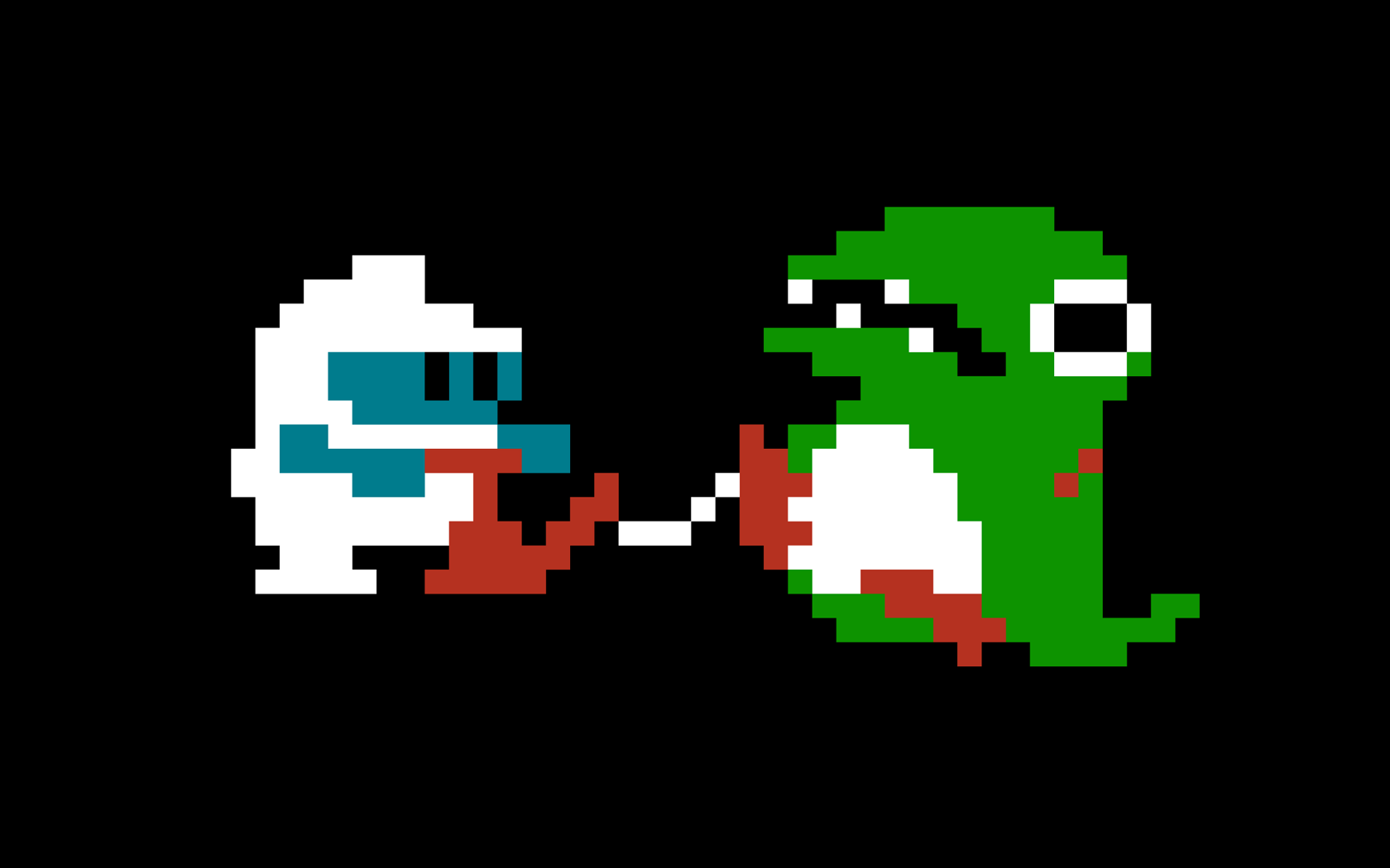 1680x1050 > Dig Dug Wallpapers