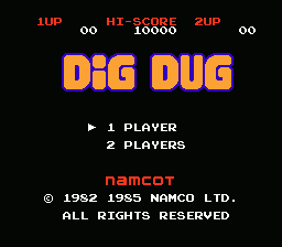 Amazing Dig Dug Pictures & Backgrounds