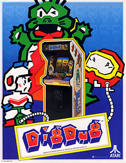 HQ Dig Dug Wallpapers | File 162.85Kb