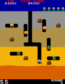 Dig Dug High Quality Background on Wallpapers Vista